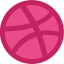 Dribbble logo