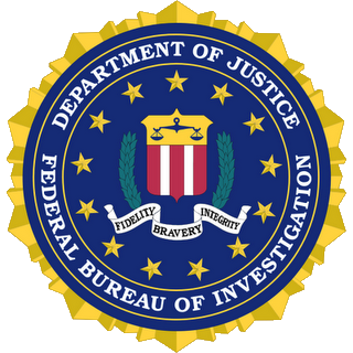 FBI Wanted logo