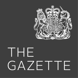 Gazette Data, UK logo