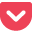 Pocket logo