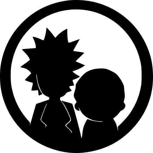 Rick and Morty logo