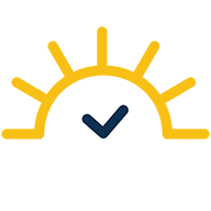 Sunrise and Sunset logo