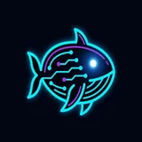 Deep Blue Alpha logo