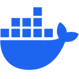 Docker Hub logo
