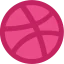 Dribbble logo