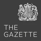 Gazette Data, UK logo