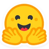Hugging Face logo