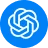 OpenAI API logo