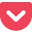 Pocket logo