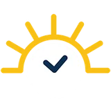 Sunrise and Sunset logo
